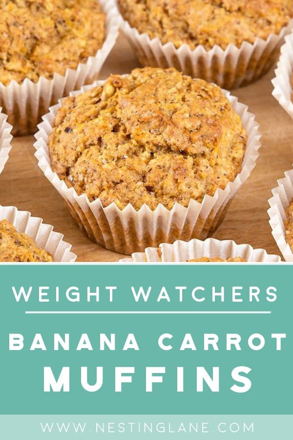 Weight Watchers Banana Carrot Muffins 