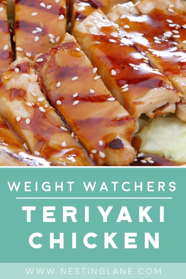 Weight Watchers Grilled Teriyaki Chicken