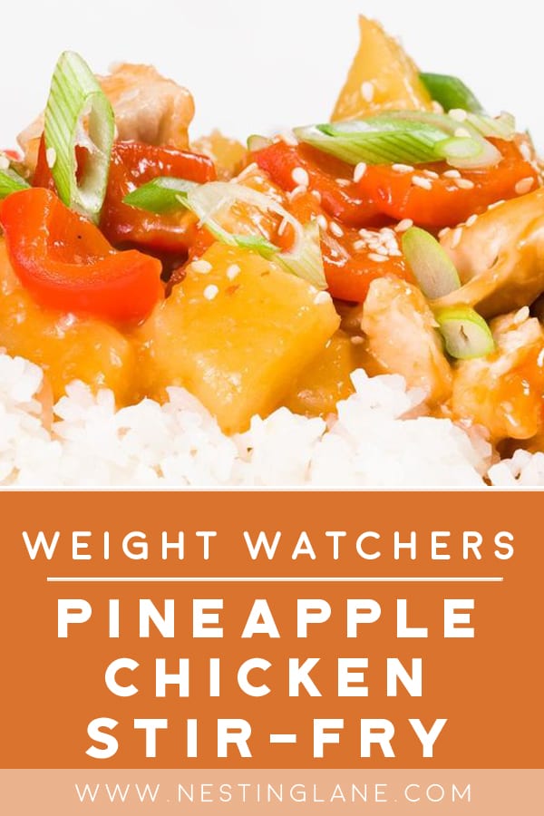 Weight Watchers Pineapple Chicken Stir Fry Nesting Lane