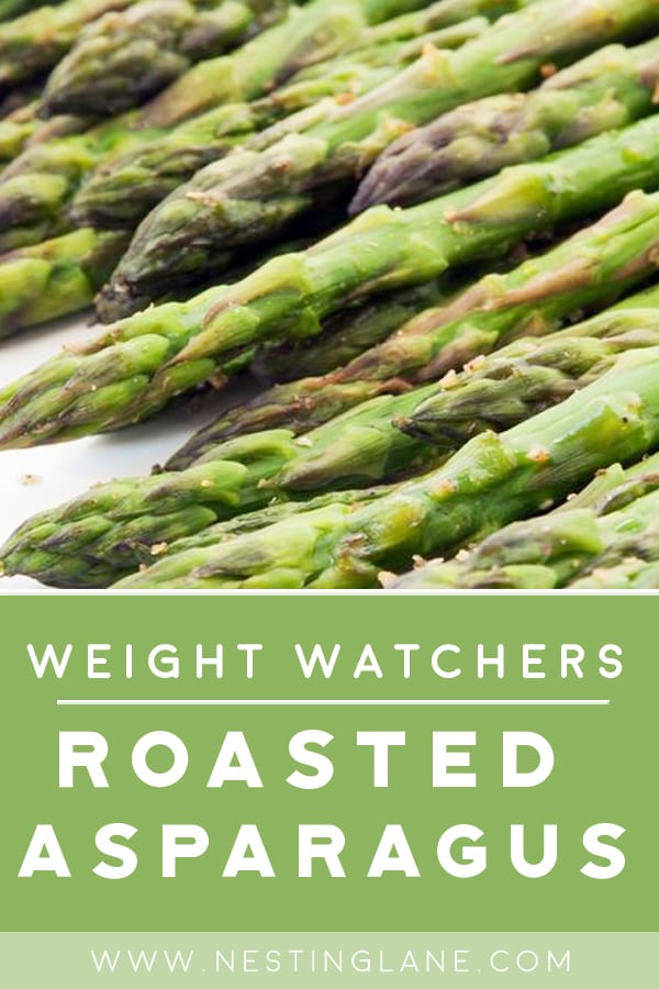 Weight Watchers Roasted Asparagus 