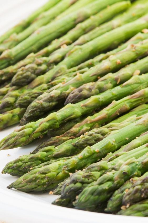 Weight Watchers Roasted Asparagus