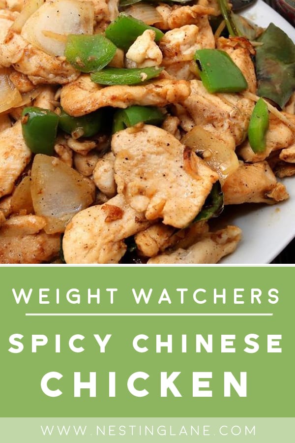 Weight Watchers Chinese General's Chicken