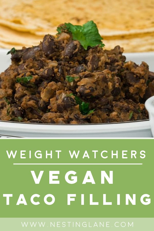Weight Watchers Vegan Mexican Taco Filling 