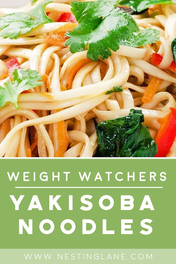 Weight Watchers Yakisoba Noodle Stir-Fry