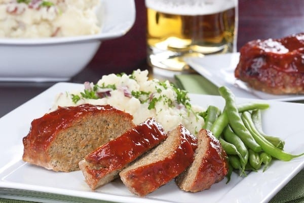 Weight Watchers Turkey Meatloaf 