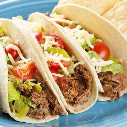 Weight Watchers Mexican Beef