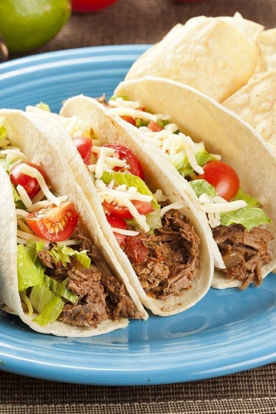 Weight Watchers Mexican Beef 