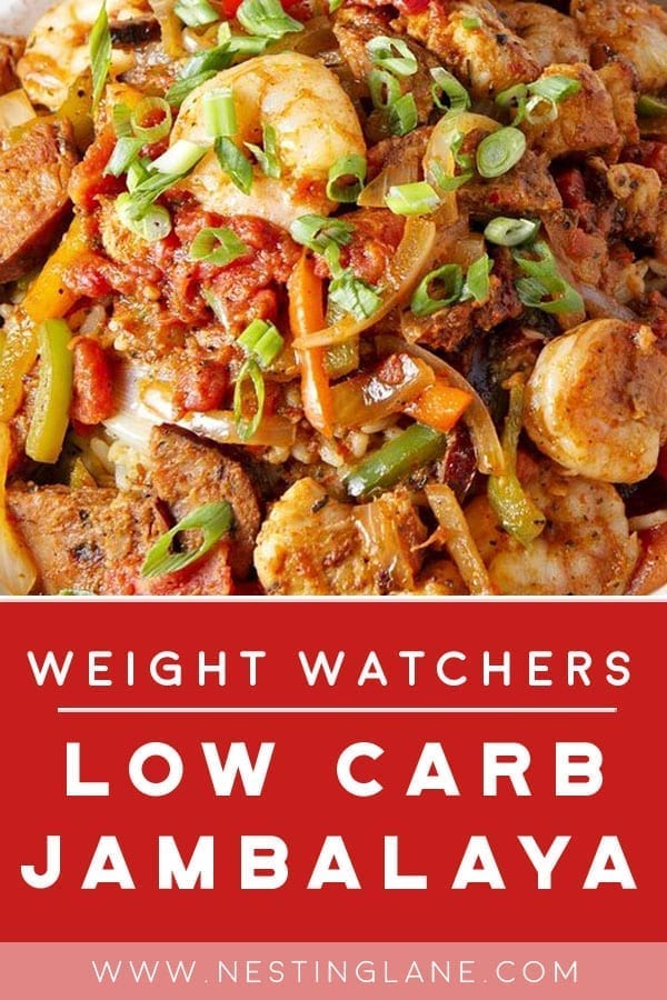 Weight Watchers Low Carb Jambalaya