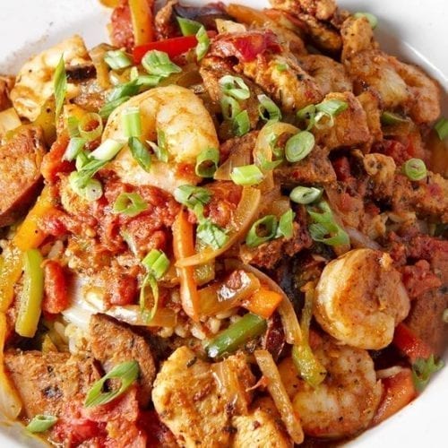 Weight Watchers Low Carb Jambalaya