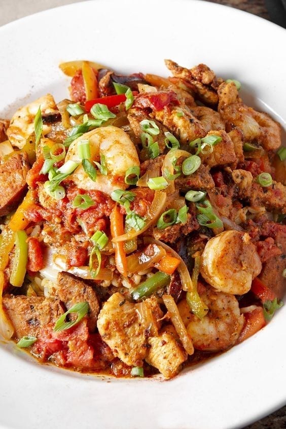 Weight Watchers Low Carb Jambalaya - Nesting Lane