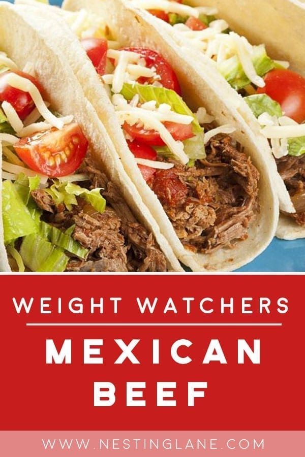 Weight Watchers Mexican Beef 