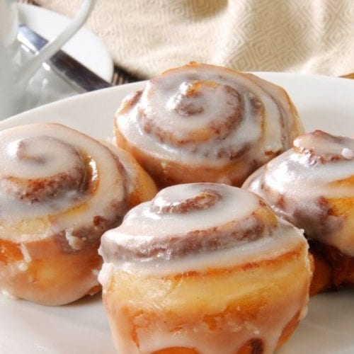 Weight Watchers Cinnamon Rolls