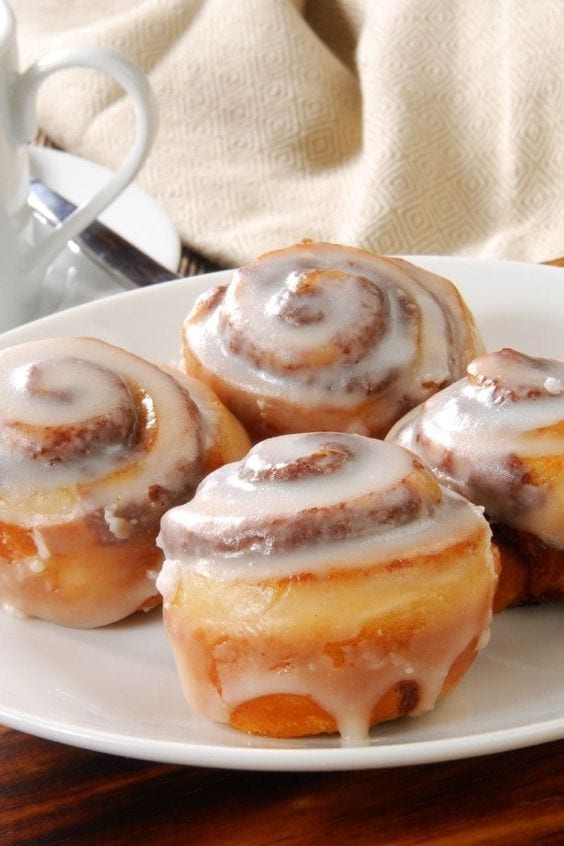 Weight Watchers Cinnamon Rolls