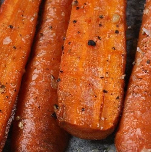 Weight Watchers Roasted Carrots