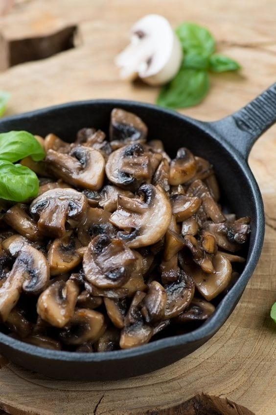 Weight Watchers Amazing Sauteed Mushrooms