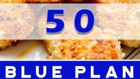 WW Blue Plan Meals - 50 Weight Watchers Recipes
