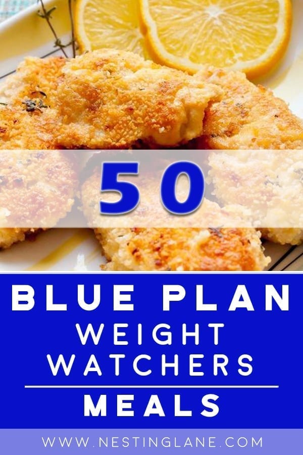 WW Blue Plan Meals