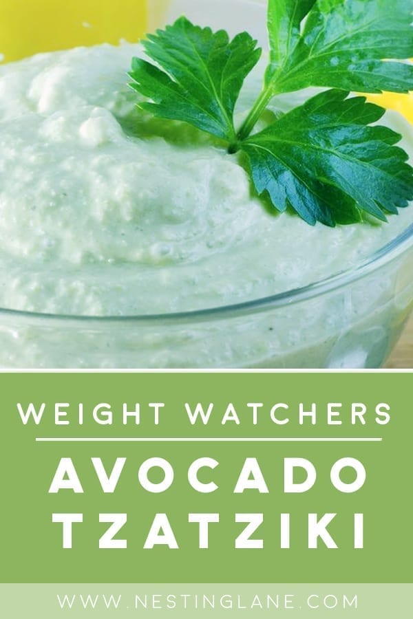 Weight Watchers Avocado Tzatziki