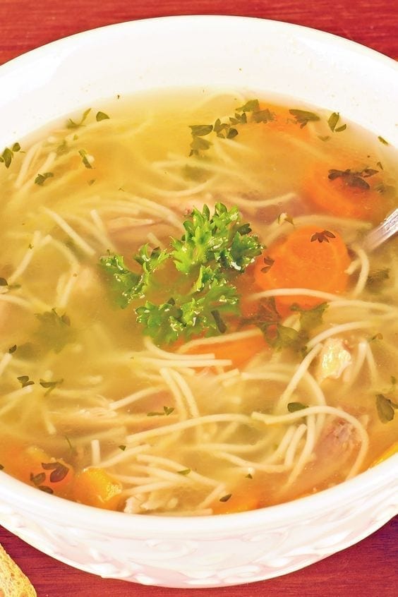 Weight Watchers Chicken Noodle Soup