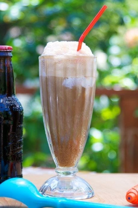 Weight Watchers Root Beer Float