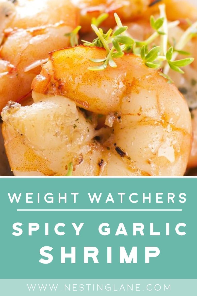 Weight Watchers Spicy Garlic Shrimp