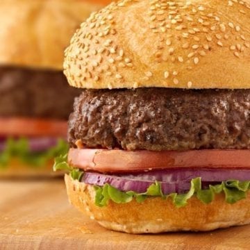 Weight Watchers Grilled Hamburgers Recipe