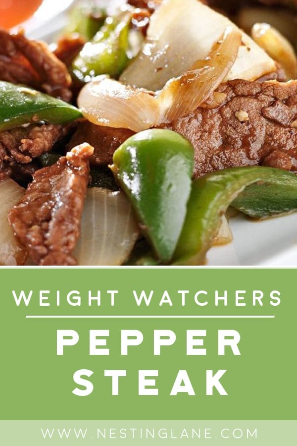 Weight Watchers Slow Cooker Pepper Steak 