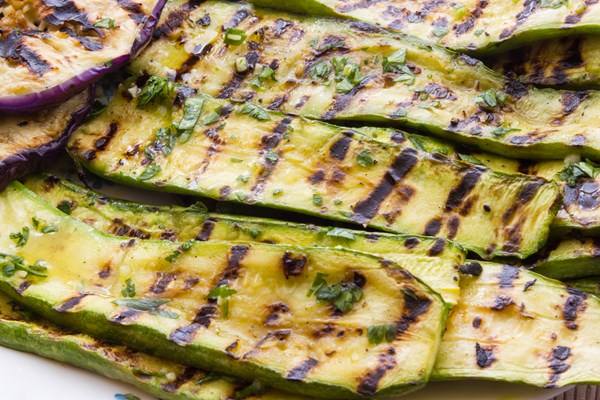 Weight Watchers Grilled Balsamic Zucchini