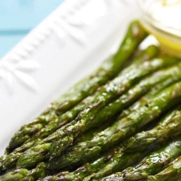 Weight Watchers Grilled Asparagus