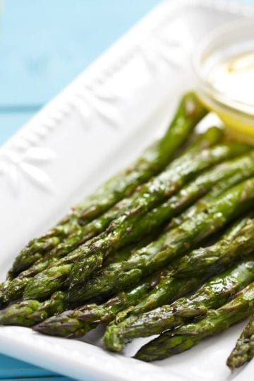 Weight Watchers Grilled Asparagus