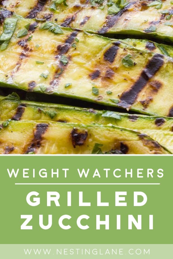 Weight Watchers Grilled Balsamic Zucchini