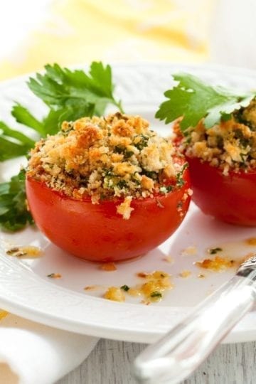 Weight Watchers Baked Tomatoes