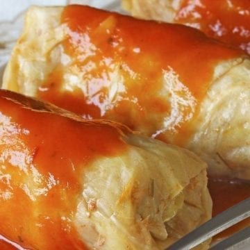 Weight Watchers Stuffed Cabbage Rolls Recipe