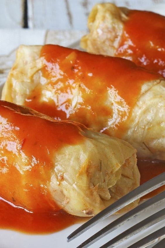 Weight Watchers Stuffed Cabbage Rolls Recipe