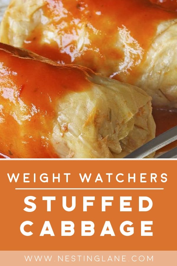 Weight Watchers Stuffed Cabbage Rolls 