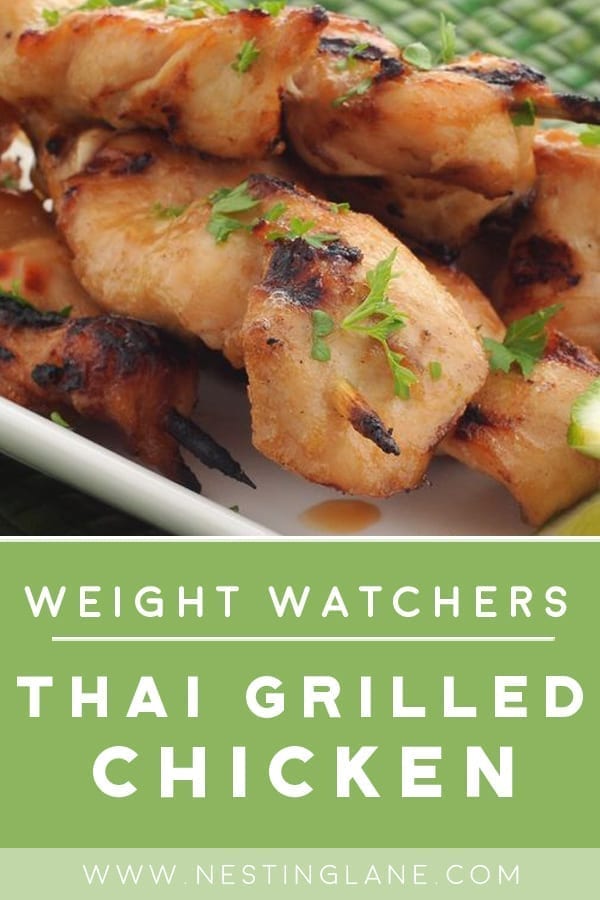 Weight Watchers Thai Grilled Chicken 