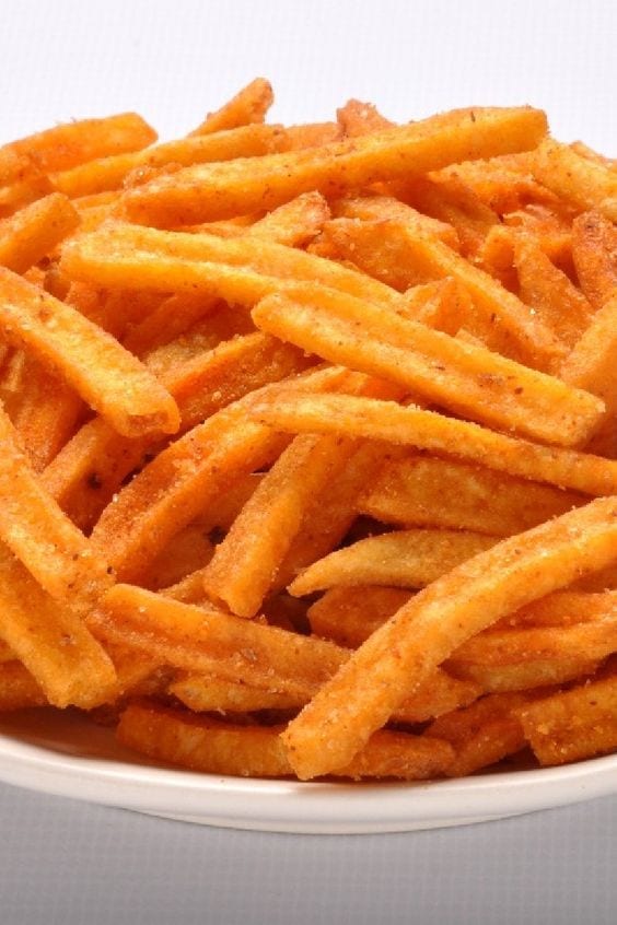 WW Sweet Potato Fries - Nesting Lane - Weight Watchers