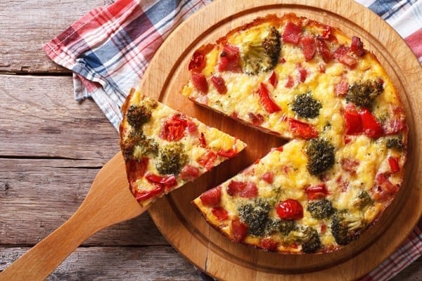 Weight Watchers Broccoli Quiche