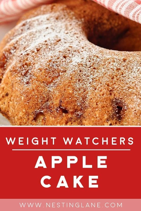 Weight Watchers Apple Cake