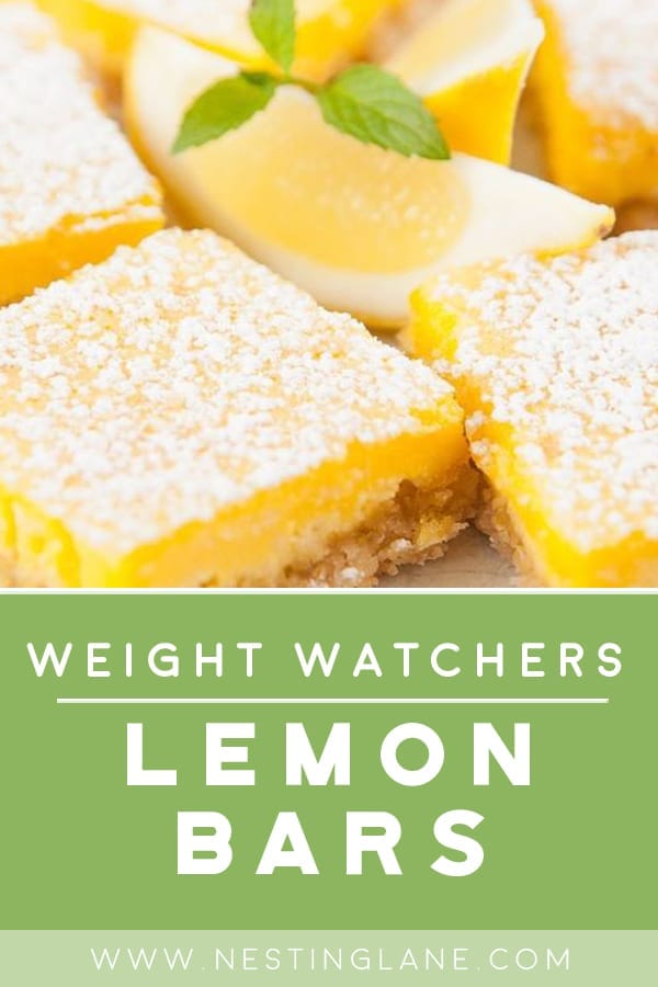 Weight Watchers Lemon Bars