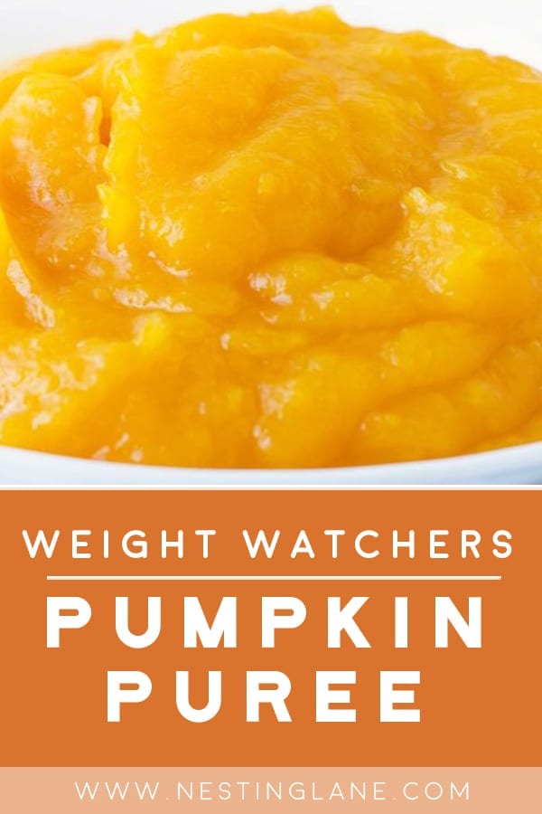 Weight Watchers Pumpkin Puree