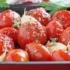 Weight Watchers Roasted Garlic Tomatoes