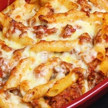 Weight Watchers Baked Ziti