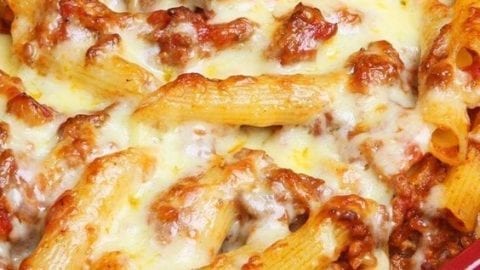 Weight Watchers Baked Ziti