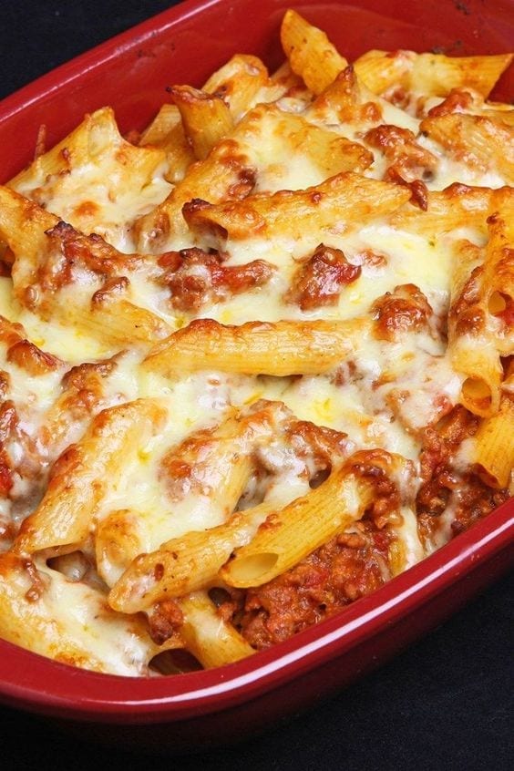 Weight Watchers Baked Ziti