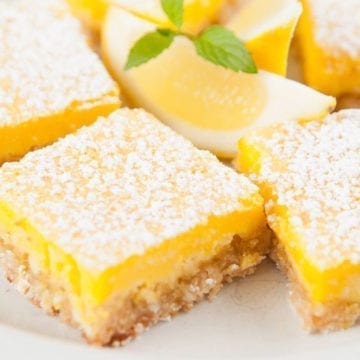 Weight Watchers Lemon Bars