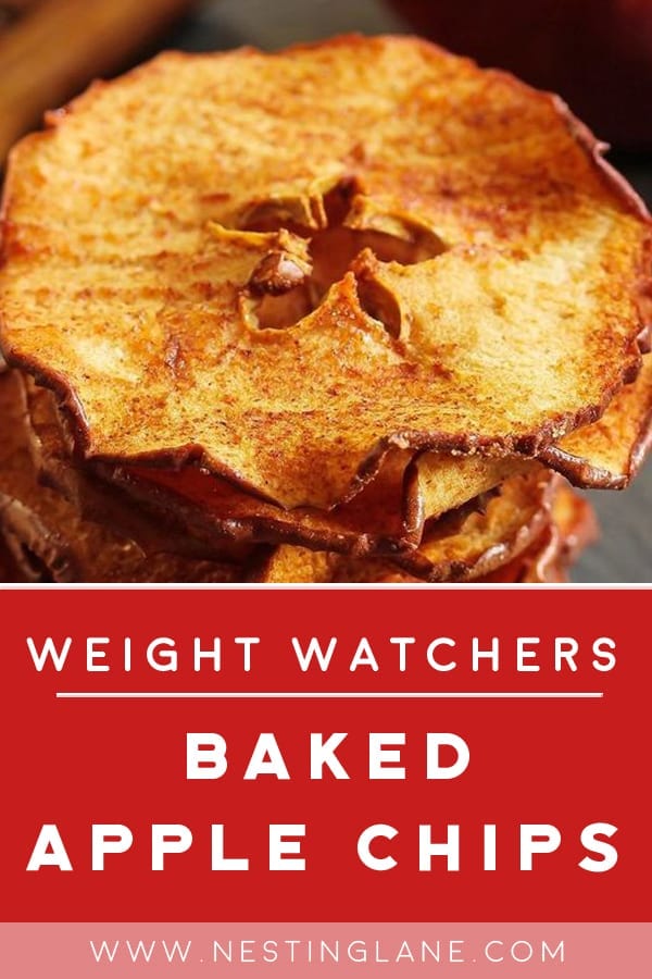 Weight Watchers Baked Apple Chips 