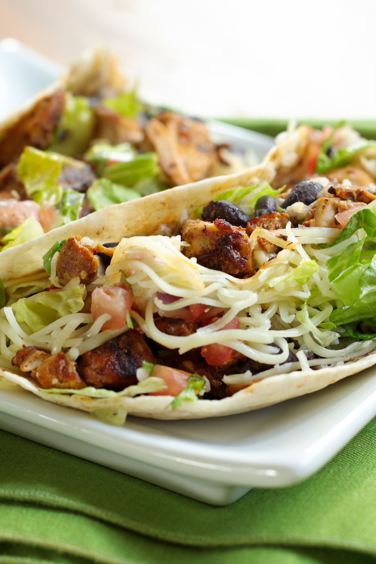 Weight Watchers Lime Chicken Tacos