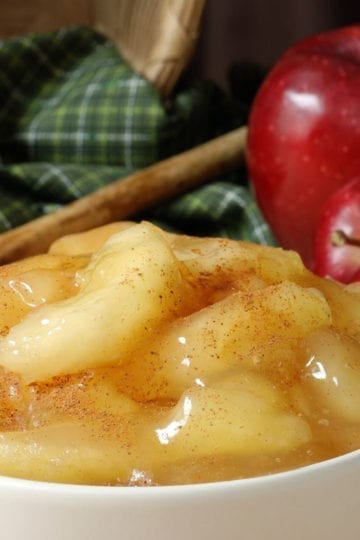 Weight Watchers Sauteed Apples