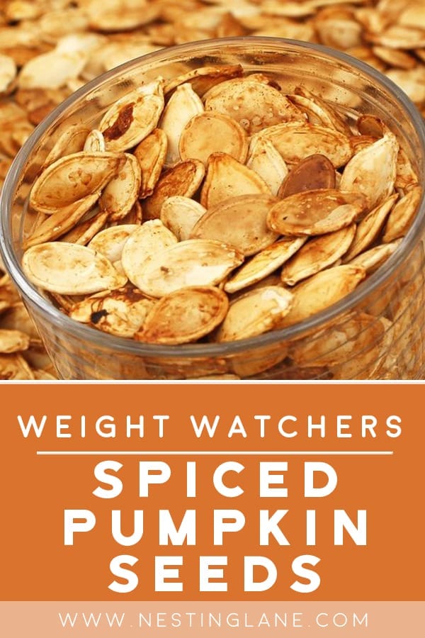 Weight Watchers Spiced Pumpkin Seeds